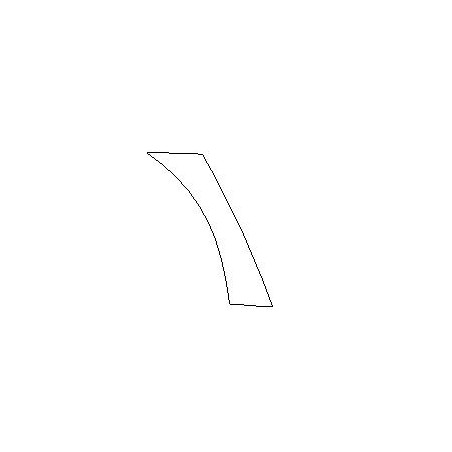 BMW 7 F01/F02 lokasuoja suojakalvo (2008-2015)