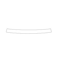 Achterbumper beschermfolie voor VW T5 / Multivan / Caravelle / Transporter (2003-2015)