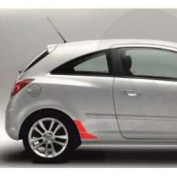 Opel Corsa D 3D ochranná fólia blatníka (2006-2014)