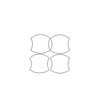 SUBARU LEGACY V 5 suojakalvot ovenkahvoille (2009-2014)