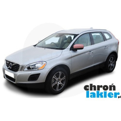 Volvo XC60 lusterka boczne folia ochronna 3M VentureShield (clear bra)