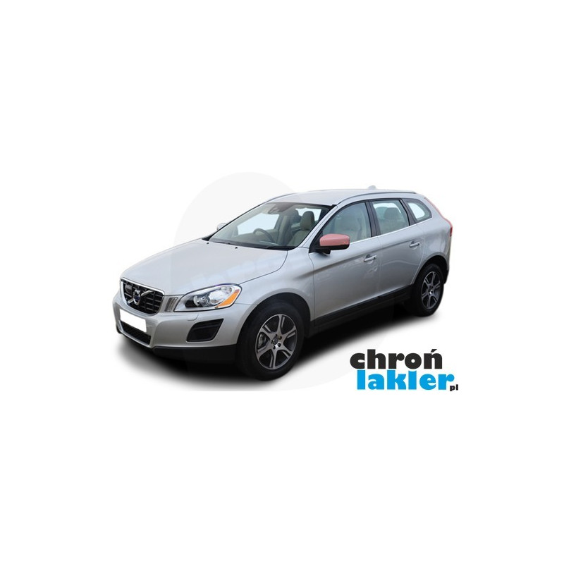 Volvo XC60 lusterka boczne folia ochronna 3M VentureShield (clear bra)