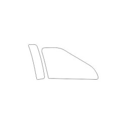 Peugeot 4007 / Mitsubishi Outlander / Citroen Crosser klistermærke / beskyttelsesfolie til...