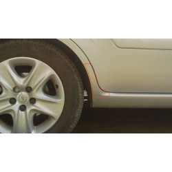Opel Zafira B achtervleugel beschermfolie (2005-2014)