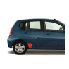 CHEVROLET AVEO T250 5D Türflügelaufkleber / Schutzfolie