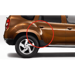 DACIA DUSTER I lokasuoja / ovilevyt ja oven suojakalvot (2010-2017)