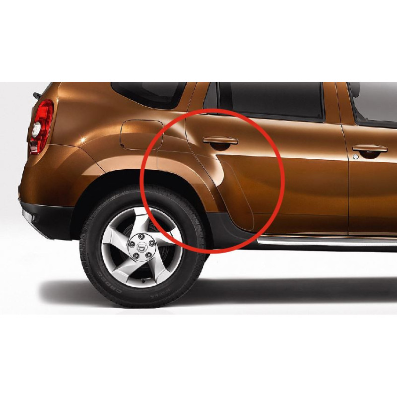 DACIA DUSTER I lokasuoja / ovilevyt ja oven suojakalvot (2010-2017)