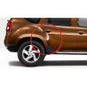 DACIA DUSTER I parafango / parafango e pellicole protettive per porte (2010-2017).