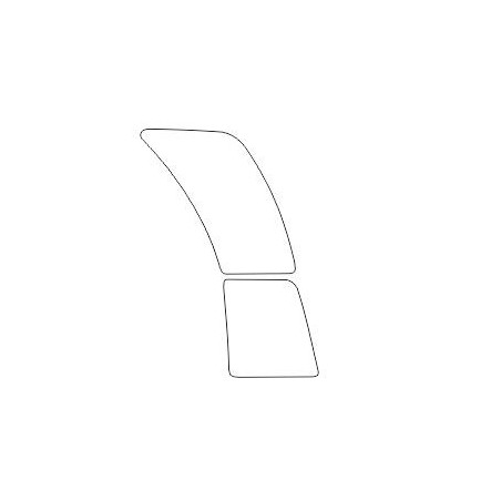 Audi TT I mk1 8Ν προστατευτικό αυτοκόλλητο για πίσω φτέρο (1998-2006)