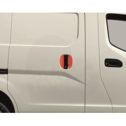 NISSAN NV200 dedikeret beskyttelsesfolie til dørhåndtagene (2009-2019)- zwróć tylko tłumaczenie