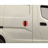 NISSAN NV200 dedikerte beskyttelsesfilmer for dørhåndtak (2009-2019)