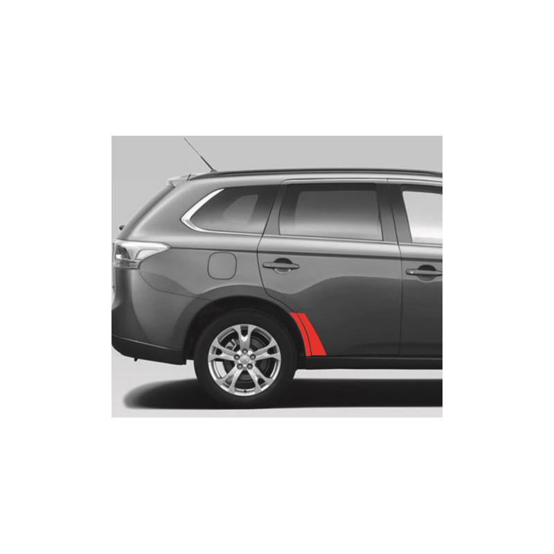 Mitsubishi Outlander III 3-ovinen ja lokasuojasuoja (2012–2022)