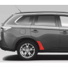 Mitsubishi Outlander III 3-ovinen ja lokasuojasuoja (2012–2022)