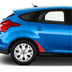 FORD FOCUS III mk3 beskyttelsesfolie til skærm (2010–2019)