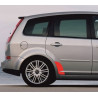 FORD FOCUS C-MAX I mk1 hintere Türschutzfolien (2003-2010)