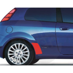ΦΙΑΤ ΠΟΥΝΤΟ ΜΕΓΑΛΟ / EVO / Abarth 3D προστατευτικές μεμβράνες προστασίας πίσω φτερά (2005-2012)