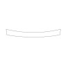 Achterbumper achterbumperbeschermfolie voor Toyota Auris II (2) Touring Sports (TS, stationwagen) (2012-2018)