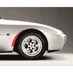 Porsche 944 968 Schutzfolie Kotflügel Satz (1982-1991)