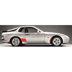 Porsche 944 968 Schutzfolie Kotflügel Satz (1982-1991)