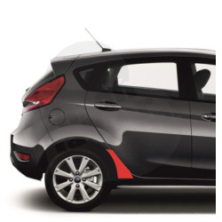 FORD FIESTA VII mk7 5D pellicole protettive parafango posteriore (2008-2017).