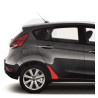 FORD FIESTA VII mk7 5D pellicole protettive parafango posteriore (2008-2017).