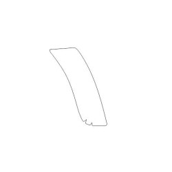 FORD MONDEO mk4 hátsó ajtó védőfólia (2007-2014)