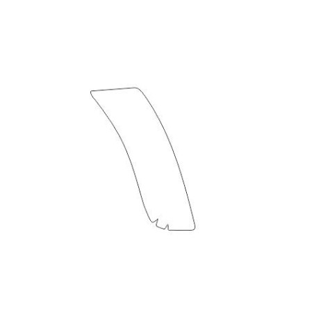 FORD MONDEO mk4 skyddsfilm för bakdörrar (2007-2014)