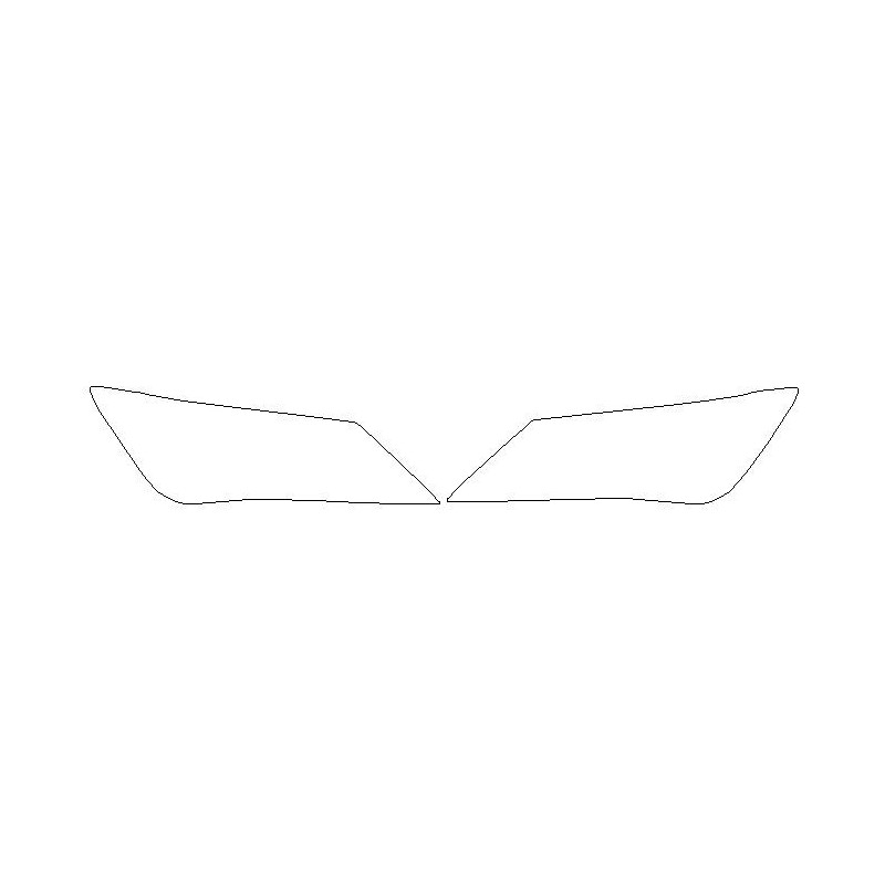 Películas de proteção dos faróis/faróis do Seat Toledo IV (4) (2012-2019)