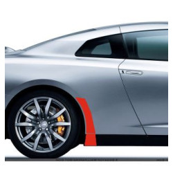 Nissan GT-R GTR beschermende folie achterkant spatbord (2008-)