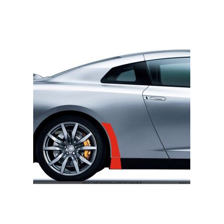 Fólie na ochranu blatníkov zadných kolies pre Nissan GT-R GTR (2008-)