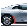 Fólie na ochranu blatníkov zadných kolies pre Nissan GT-R GTR (2008-)