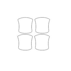 VW AMAROK προστατευτικό κλείδων (2010-2020)