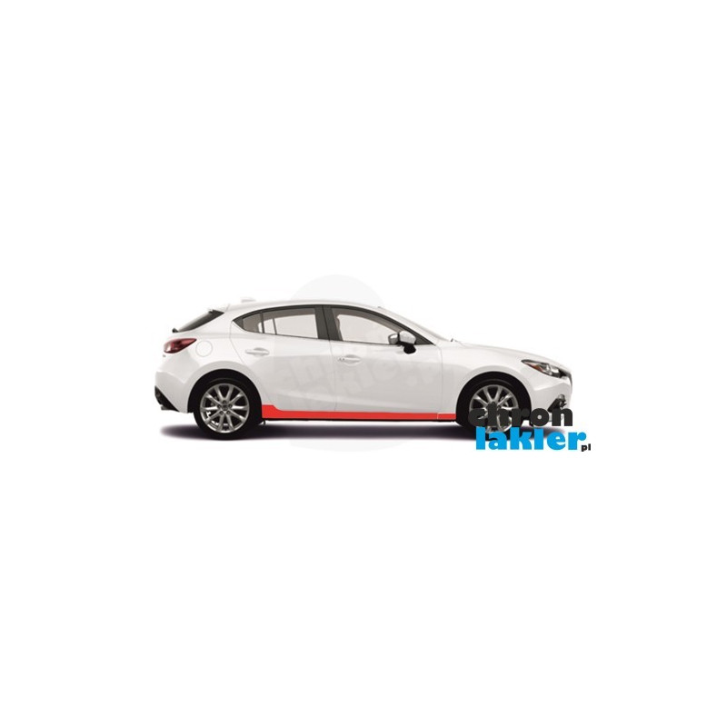 Mazda 3 folie ochronne / folia ochronna na progi