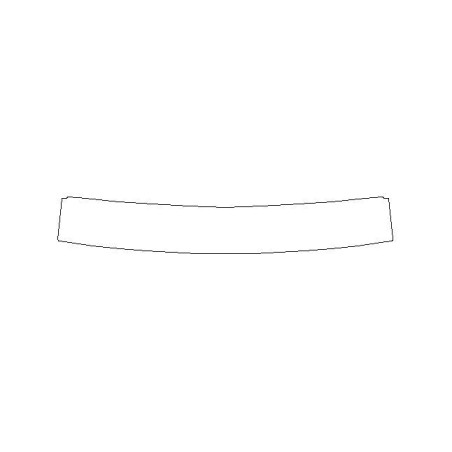 VW UP! beschermfolie voor achterbumper (2011-2023)