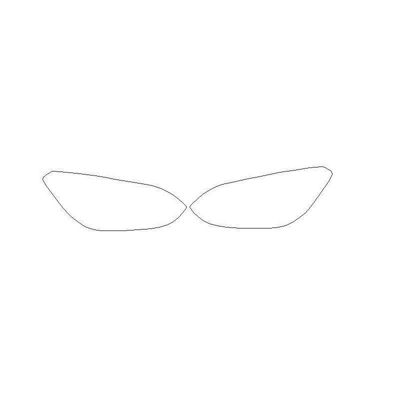 Προστατευτικά φώτων / φανών αυτοκινήτων VW UP! (2010-2023)