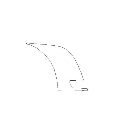 VW Scirocco bakskjermsbeskyttelsesfilm - bare oversettelsen, ikke legg til ekstra tegnsetting eller tekst.