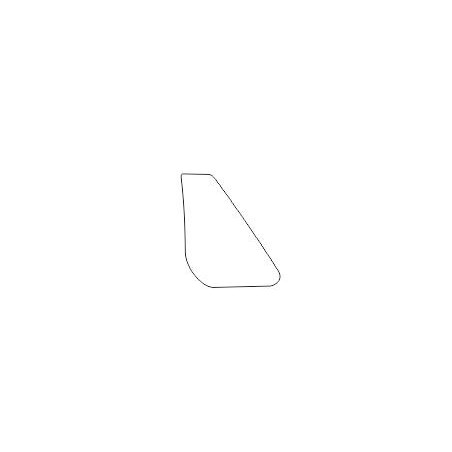 Nissan Primera P12 5D spatbord / achterbumper beschermende folie (1990-2007)