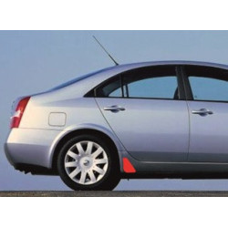 Nissan Primera P12 5D bôk / blatník zadné ochranné fólie (1990-2007)