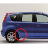 Nissan Note I parafango pellicola / adesivo protettivo (2006-2012).