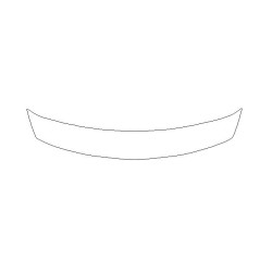 Opel Insignia A Sports Tourer (ΚΟΜΒΙ) προφυλακτήρας πίσω προστατευτικό μεμβράνη (2008-2017)