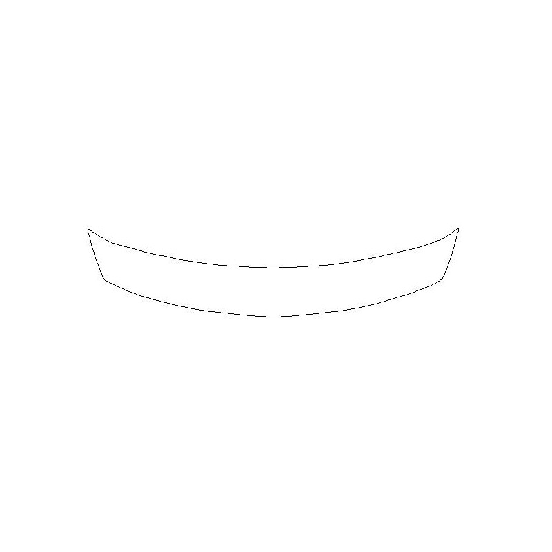 Opel Insignia A Sports Tourer (KOMBI) zadní nárazník ochranná fólie (2008-2017)