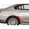 BMW 5 M5 F10 / F11 pellicole protettive parafango, battitacco posteriore (2010-2017).