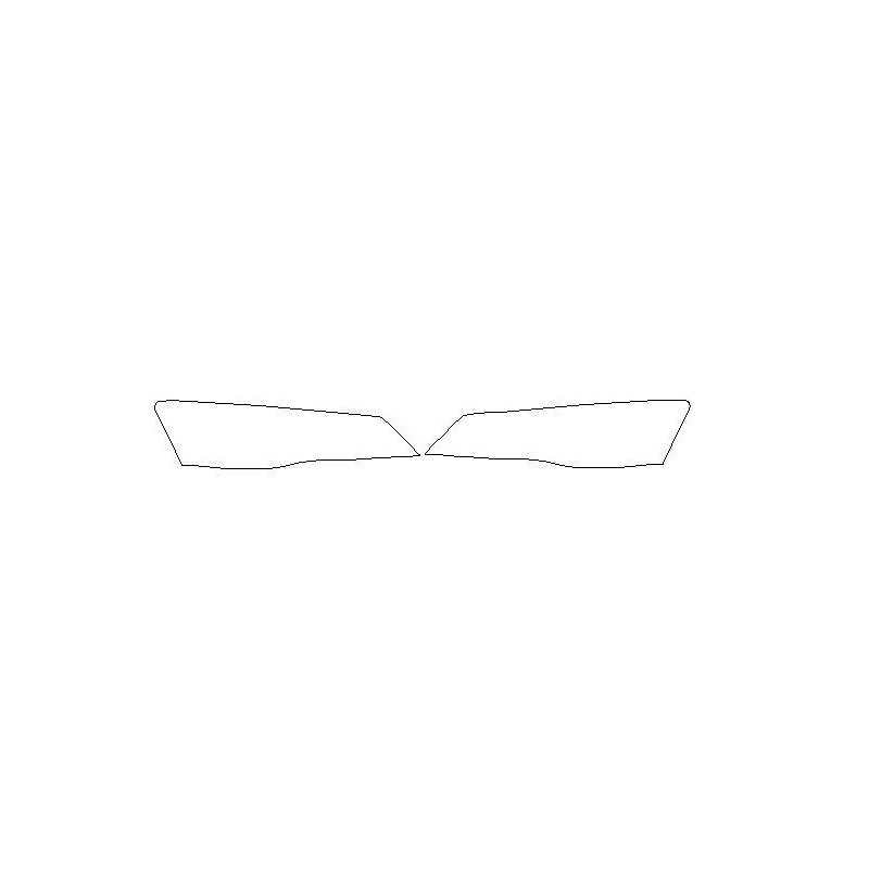 Audi R8 I na FL Beschermende folies voor koplampen / voorlampen (2012-2015)