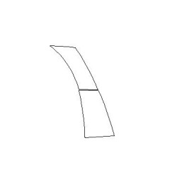 Mazda Miata MX-5 III védőfólia hátsó sárvédőre (2005-2015)