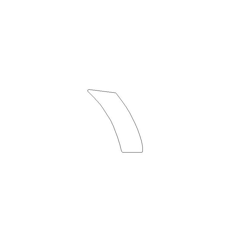 VW Touareg koruyucu film çamurluk / arka kapılar (2002-2010)