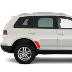 VW Touareg beskyttelsesfolie til bagskærm / bagdør (2002-2010)