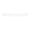 Achterbumper beschermfolie voor VW Sharan I (mk1) en I FL / Seat Alhambra / Ford Galaxy (1995-2010)
