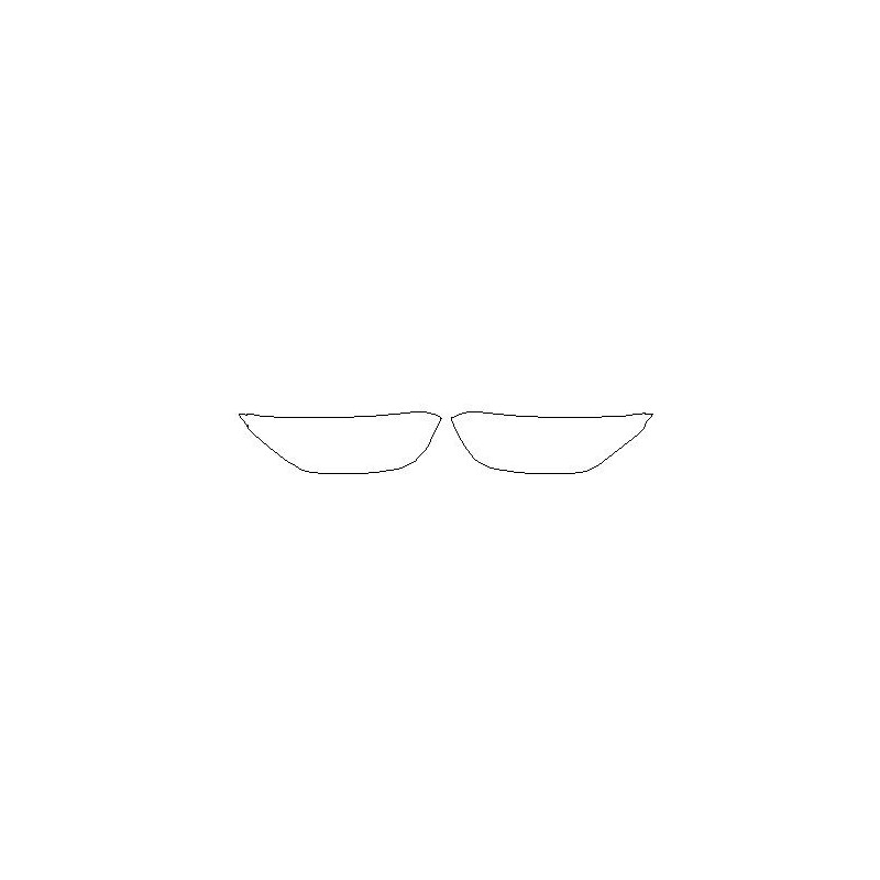 2017-) Kia Stonic ön far koruma filmleri