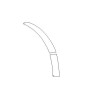 BMW 5 M5 E60 E61 protective films fender, rear threshold (2003-2010)