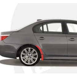 BMW 5 M5 E60 E61 Schutzfolie Kotflügel, hinterer Schweller (2003-2010)